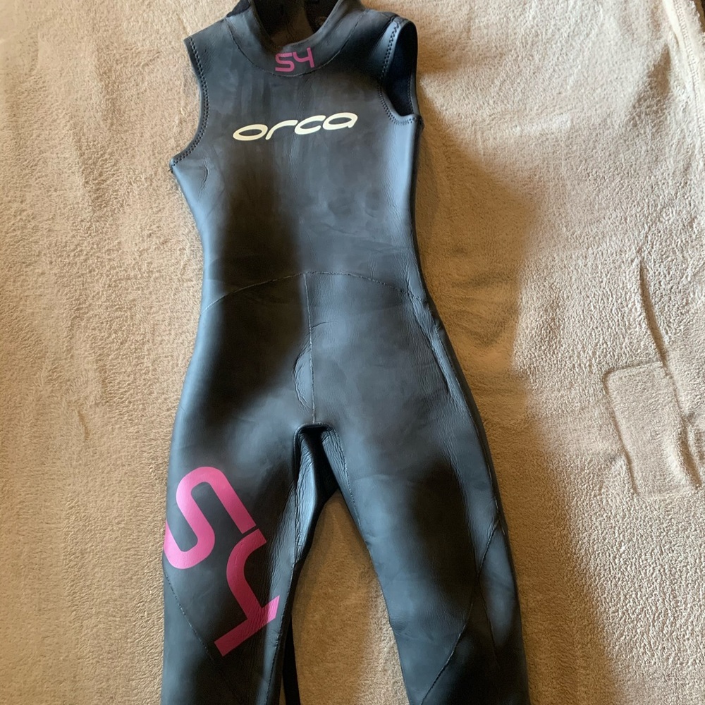 Sleeveless ORCA Women’s Triathlon Wetsuit